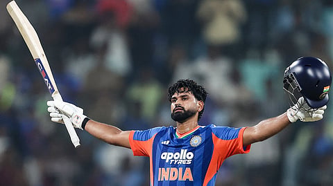 IND vs WI, 1st T20I : श्रेयस अय्यरची तुफानी फटकेबाजी; दमदार शतकाचा विंडीजला तडाखा