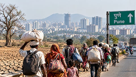 दुष्काळामुळे पुण्याकडे स्थलांतर वाढणार; ज्येष्ठ अर्थतज्ज्ञ तुळजापूरकर यांचा गर्भित इशारा