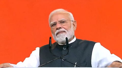 २०४७ पर्यंत भारत विकसित राष्ट्र; आम्ही हे करून दाखवू - मोदींनी दिला नवा नारा