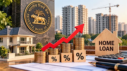 ऐन सणासुदीत घरांच्या विक्रीवर विपरित परिणाम होणार; RBI च्या निर्णयाने गृहकर्जाचे दर वाढणार असल्याने विकासकांना भीती