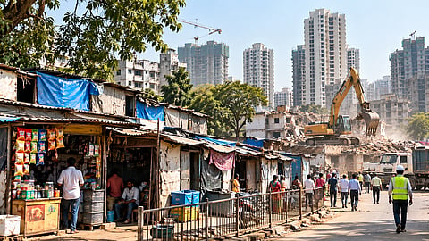 Mumbai : दुकानदार, झोपडीधारकांना मिळाली मुदत; म्हाडा उपाध्यक्ष जयस्वाल यांचा निर्णय