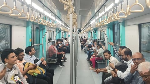 Mumbai : ॲॅक्वा मेट्रोतून ७.२ कोटी जणांचा प्रवास; वर्षभरात प्रवाशांचा चांगला प्रतिसाद