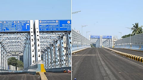 Mumbai : विद्याविहार रेल्वे स्थानकावरील उड्डाणपूल उद्यापासून सेवेत; ध्वनिरोधक बसविण्याचे काम अंतिम टप्प्यात