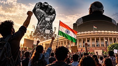 सत्तेचा अहंकार आणि जनतेचा आक्रोश