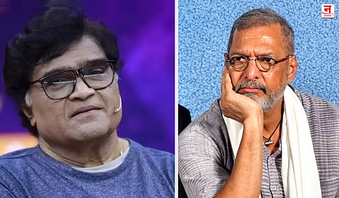 Nana Patekar Passes Away : 'नानाने माझा जीव वाचवला'; अशोक सराफ यांनी सांगितला भावूक प्रसंग
