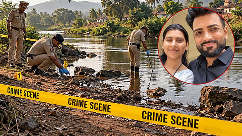तापी नदीत नवविवाहित दाम्पत्याचे मृतदेह आढळले
