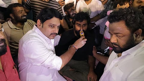MPSC Protest Pune : प्रकृती बिघडली, तिघांचे उपोषण मागे