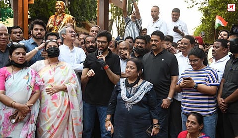 Mumbai : शिवाजी पार्कवर मूक आंदोलन; निवडणूक आयोगाच्या कारभारावर तीव्र आक्षेप