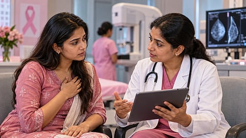 Breast Cancer : चाळिशीपूर्वीच स्तनाच्या कर्करोगाचा धोका; महिलांनी कोणती काळजी घ्यावी? तज्ज्ञ सांगतात...