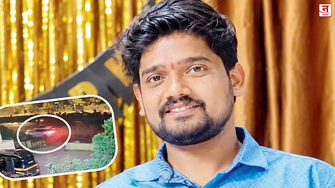 Mumbai : स्वतः बसवलेल्या CCTV मध्येच कैद झाला मृत्यूचा क्षण! घाटकोपरमध्ये भरधाव कारच्या धडकेत BMC कर्मचाऱ्याचा मृत्यू