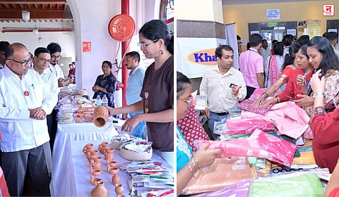 Mumbai : खादी व ग्रामोद्योग उत्पादनांना उत्स्फूर्त प्रतिसाद; पालिका मुख्यालयात १५ ऑक्टोबरपर्यंत प्रदर्शन