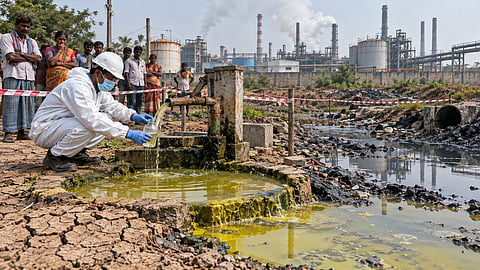 Nashik : अंबडमधील भूजलात विषारी क्रोमियम; आरोग्याचा प्रश्न ऐरणीवर, ११९ जणांना त्वचेच्या विकारांचा त्रास झाल्याची नोंद