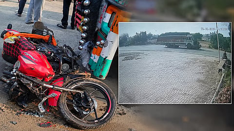 Jalgaon : जामनेर-बोदवड मार्गावरील अपघातात ६ ठार; मालदाभाडीजवळ ट्रकची दुचाकीला धडक, मृतांमध्ये ३ बालकांचा समावेश
