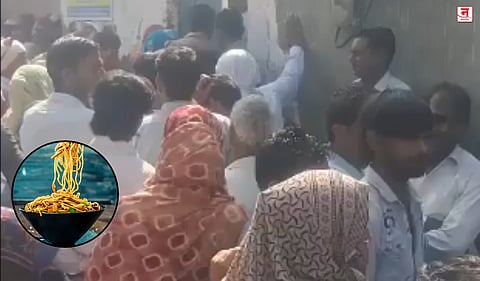 तीन मुलांसह एकाच कुटुंबातील ५ जणांचा मृत्यू; अन्नातून विषबाधा झाल्याचा संशय
