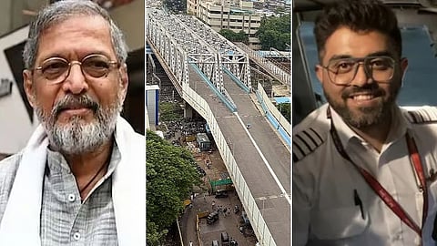 Mumbai : विद्याविहार उड्डाणपुलाच्या नामकरणावरून संघर्ष; नाना पाटेकर व स्मित मच्छार यांच्या नावाची मागणी