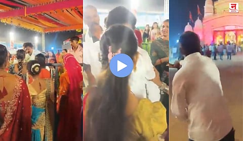 'चल निघ इथून' म्हणत गरबा मंडपात अल्पवयीन मुलीशी गैरवर्तनाचा आरोप; भाजप नेत्याविरोधात POCSO अंतर्गत गुन्हा दाखल, Video