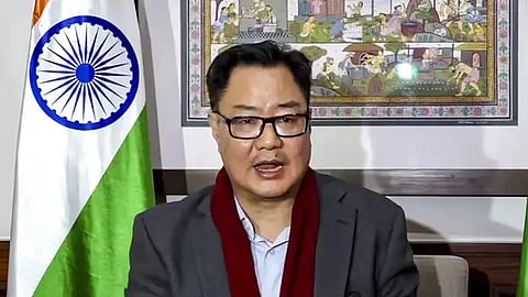 फ्रान्स, बांगलादेशप्रमाणेच भारतातही कट रचला - किरेन रिजिजू