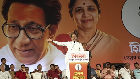 Uddhav Thackeray Dussehra Rally : सत्ता परिवर्तनासाठी सज्ज व्हा, दसरा मेळाव्यात उद्धव ठाकरे यांचे आवाहन