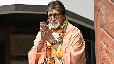 Amitabh Bachchan : अमिताभ बच्चन यांनी सोशल मीडियावर मागितली चाहत्यांची माफी; म्हणाले - 'सध्या काहीही लिहू शकत नाही...