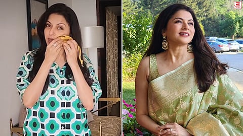 Banana Peel For Skin : केळं खाल्ल्यावर साल फेकून देताय? अभिनेत्री भाग्यश्रीने दिली ब्युटी टिप; डार्क सर्कल्सपासून सुरकुत्यांपर्यंत…