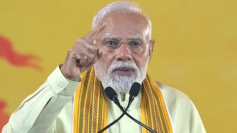 राष्ट्रीय हितासाठी एकत्र यावे; पंतप्रधान मोदी यांचे आवाहन