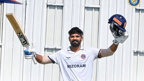 Ranji Trophy : दुहेरी बोनससह मुंबई अग्रस्थानी