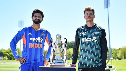 न्यूझीलंडची वारी आजपासून! टी-२० मालिकेसाठी भारत सज्ज; वातावरणाशी जुळवून घेण्याचे आव्हान