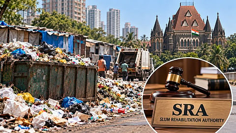 Mumbai : पुनर्वसन घरे जप्त करा; उच्च न्यायालयाचे SRA ला आदेश, कचरा टाकणाऱ्या झोपडीधारकांना इशारा