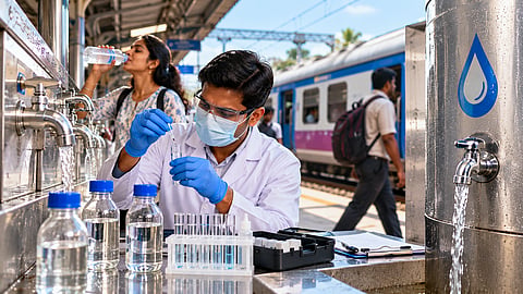 Mumbai : पाणी गुणवत्तेत्त पश्चिम रेल्वे ‘स्वच्छ’च; १८,६१० पाणी नमुने गुणवत्ता चाचण्यांमध्ये पास