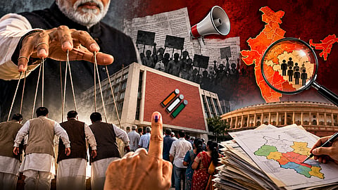 ‘रिजीम चेंज’ हे जिवंत लोकशाहीचे ‘सत्य’