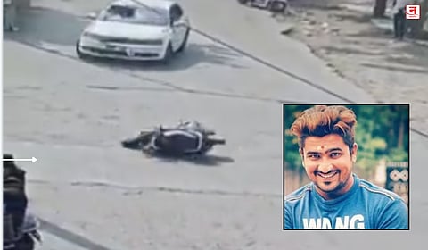 Video : मित्रानेच केला गेम! फेसबुक किंग बंटी दीक्षितचा निर्घृण खून; आधी कारने स्कूटरला उडवलं, नंतर...