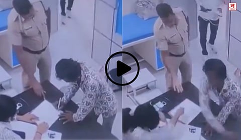 Wardha : पोलिसांसमोरच आरोपीने महिला डॉक्टरला लगावली जोरदार थप्पड; डॉक्टरांकडून कारवाईची मागणी, CCTV व्हिडीओ व्हायरल