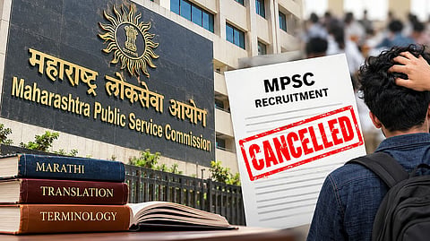 MPSC कडून भरती प्रक्रिया रद्द; भाषा उपसंचालक पदाची जाहिरात मागे