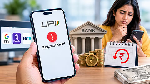 UPI Payment Failed : खात्यातून पैसे कट झाले, पण पेमेंट फेल? बँकेकडून मिळू शकते रोज १०० रुपयांची नुकसानभरपाई; जाणून घ्या नियम