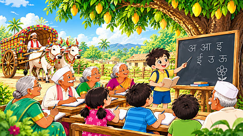 रानवाऱ्याची जादू
