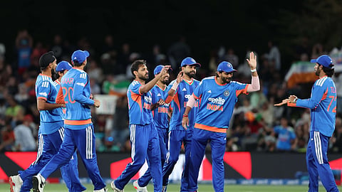 भारताचा थरारक विजय; न्यूझीलंडवर चार विकेट्स शिल्लक राखून मात तिलक वर्माची नाबाद अर्धशतकी खेळी