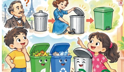 कचरापेटी आली कुठून?
