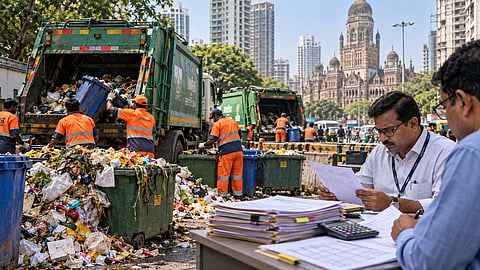 Mumbai : कचरा वाहतुकीच्या कंत्राटात ३८ कोटींची वाढ; के.एम.एस. कंपनीला पुन्हा मुदतवाढ, मूळ १२२ कोटींचे कंत्राट १६१ कोटींवर