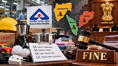 सुरक्षा आणि गुणवत्तेच्या नियमांचे केले उल्लंघन, कंपन्यांवर दंडाचा बडगा; महाराष्ट्र, केरळ, ओदिशामध्ये न्यायालयाकडून कारवाई