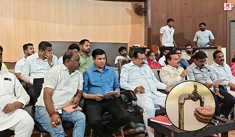 कराडमध्ये पाणी कपात; दिवसातून एकदाच तासभर पाणीपुरवठा, ३० ऑक्टोबरपासून अंमलबजावणी