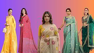 6 ways to sizzle at a party – Best party wear sarees for your budget