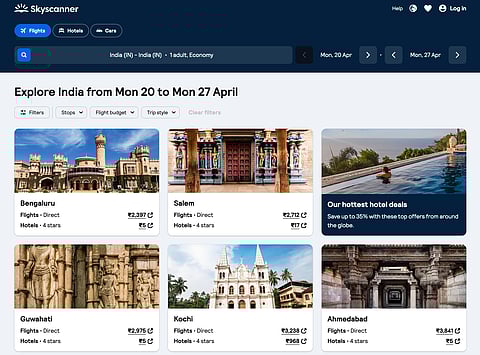 Best Weekend Getaways From Delhi You Can Book Using Skyscanner (Under ₹5,000 Flights)