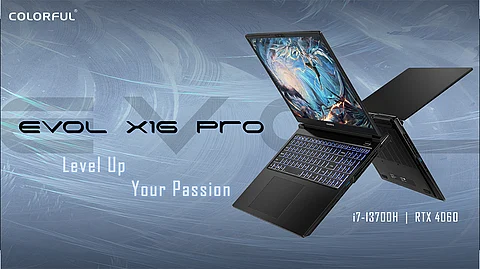 Colorful Brings EVOL X16 PRO Gaming Laptop