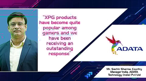 We Did Excellent Business in XPG Gaming DRAM