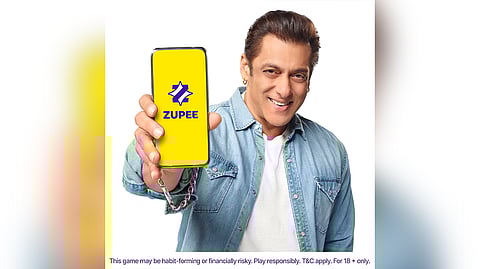 Zupee Signed Salman Khan As Its Brand Ambassador