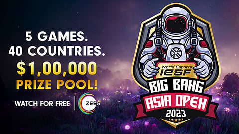 ZEE5 To Stream IESF Big Bang Asia Open 2023
