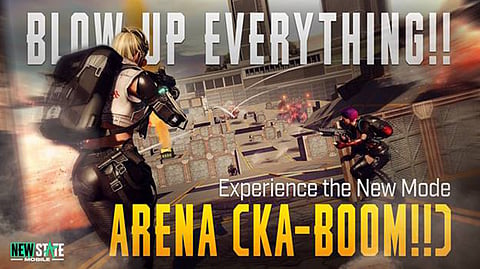 KRAFTON Rolls Out New Update for NEW STATE MOBILE