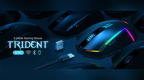 Redragon Trident Pro M693 RGB Gaming Mouse Launched