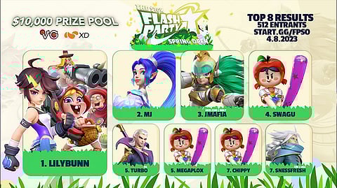 Flash Party Spring Open: Lilybunn Crowned as Winner