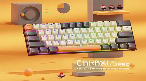 Redragon Brings Caraxes Pro K644 SE Wireless RGB Keyboard